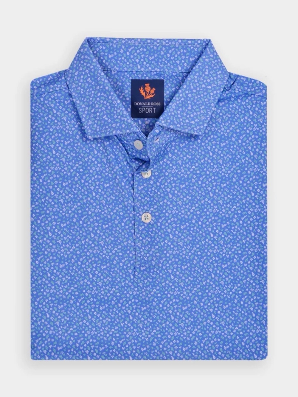 Donald Ross Alvin Polo - Sport Fit MEDIUM